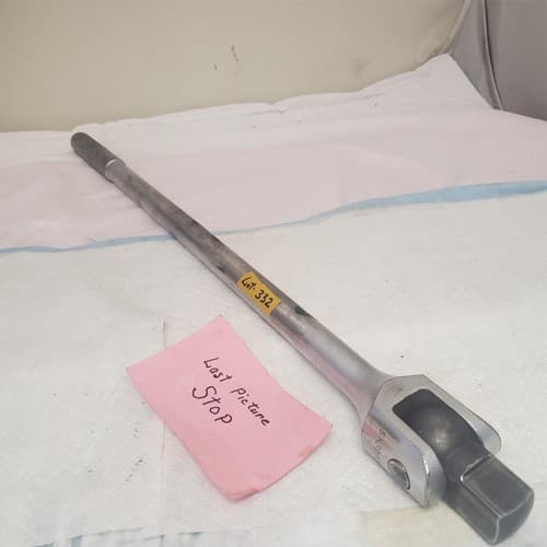 Heavy Duty Rod Wrench Socket Torque Wrench Long Force Bar Activity Lever LOT-332 - Thumbnail 5