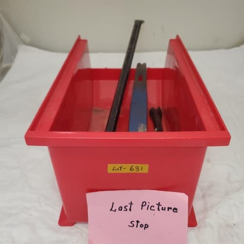 Lot of 3 Heavy Duty Nail Puller and Pry Bar Tool Set LOT-631 - Thumbnail 6