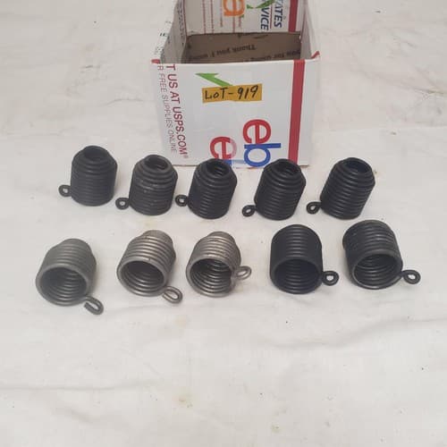 Lot of 10 Beehive Spring Retainers LOT-919 - Thumbnail 2