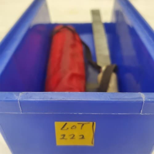 Stanley Proto Cold Chisel Set with Flat File LOT-222 - Thumbnail 2