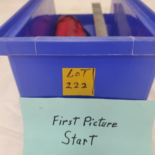 Stanley Proto Cold Chisel Set with Flat File LOT-222 - Thumbnail 3