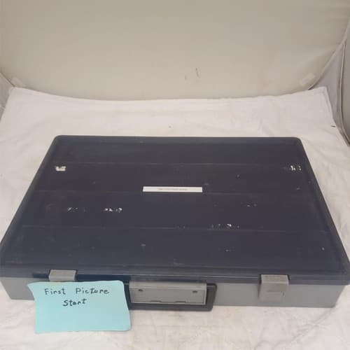 Empty Adjustable Compartment Box for Temporary Fastener Wings - Thumbnail 2