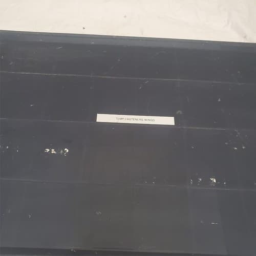 Empty Adjustable Compartment Box for Temporary Fastener Wings - Thumbnail 3