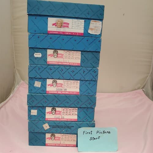 Set Of 5 Madame Alexander Friends From Foreign Lands Collection Dolls - Thumbnail 2