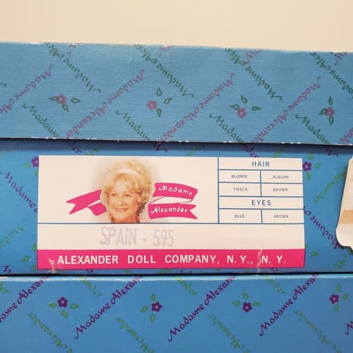 Set Of 5 Madame Alexander Friends From Foreign Lands Collection Dolls - Thumbnail 7