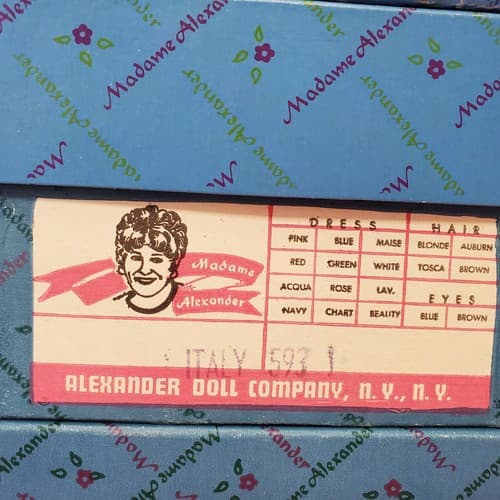 Set Of 5 Madame Alexander Friends From Foreign Lands Collection Dolls - Thumbnail 6