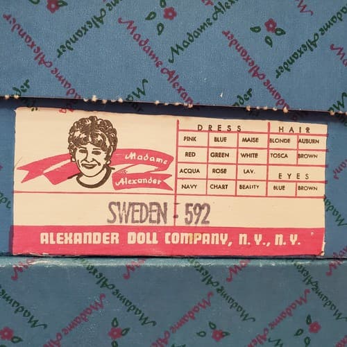 Set Of 5 Madame Alexander Friends From Foreign Lands Collection Dolls - Thumbnail 5