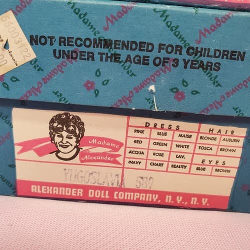 Set Of 5 Madame Alexander Friends From Foreign Lands Collection Dolls - Thumbnail 3