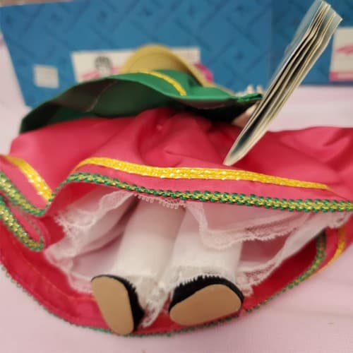 Set Of 5 Madame Alexander Friends From Foreign Lands Collection Dolls - Thumbnail 17