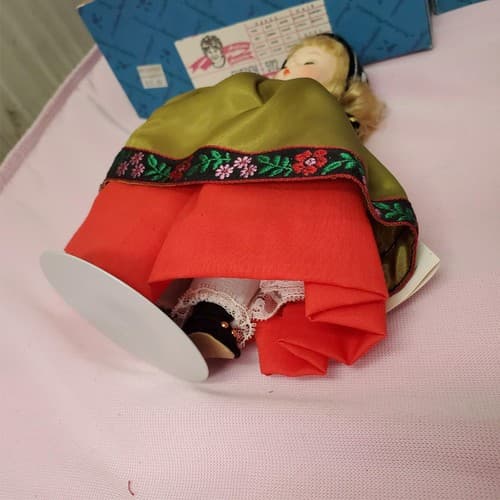 Set Of 5 Madame Alexander Friends From Foreign Lands Collection Dolls - Thumbnail 12