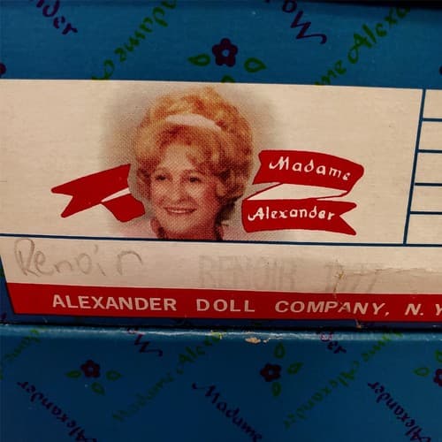 Madame Alexander #1585 Rebecca #1577 Renoir Dolls Set with Box - Thumbnail 4