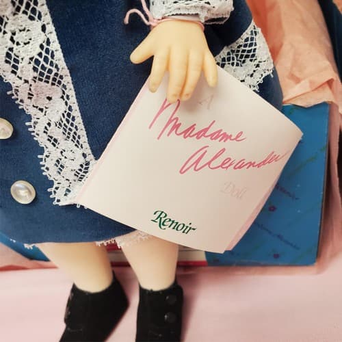 Madame Alexander #1585 Rebecca #1577 Renoir Dolls Set with Box - Thumbnail 6