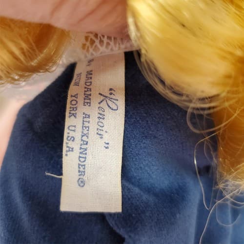 Madame Alexander #1585 Rebecca #1577 Renoir Dolls Set with Box - Thumbnail 9