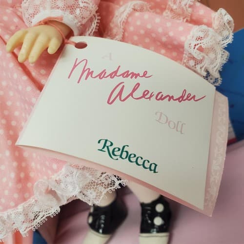 Madame Alexander #1585 Rebecca #1577 Renoir Dolls Set with Box - Thumbnail 12