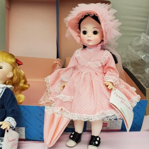 Madame Alexander #1585 Rebecca #1577 Renoir Dolls Set with Box - Thumbnail 11