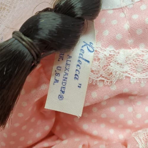 Madame Alexander #1585 Rebecca #1577 Renoir Dolls Set with Box - Thumbnail 15