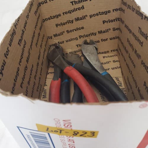 Lot of 4 Assorted Diagonal Cutting Pliers LOT-823 - Thumbnail 3