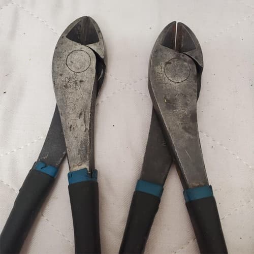 Lot of 4 Assorted Diagonal Cutting Pliers LOT-823 - Thumbnail 5