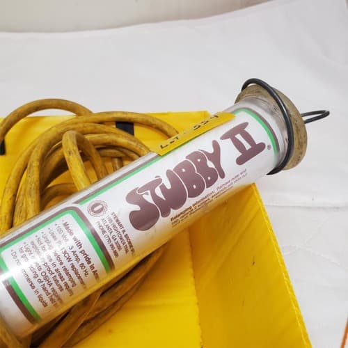 Stewart R Browne Stubby 120V Portable Handheld Work Light LOT-554 - Thumbnail 4