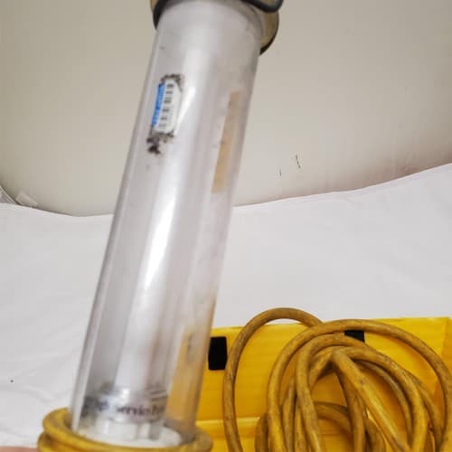 Stewart R Browne Stubby 120V Portable Handheld Work Light LOT-554 - Thumbnail 7