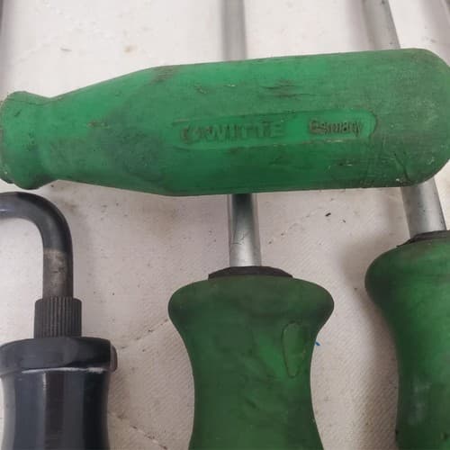 Lot of 7 Assorted Flathead Screwdrivers Set LOT-954 - Thumbnail 7