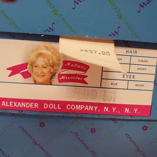 Set Of 5 Vintage Madame Alexander Miniature Showcase Dolls - Thumbnail 5