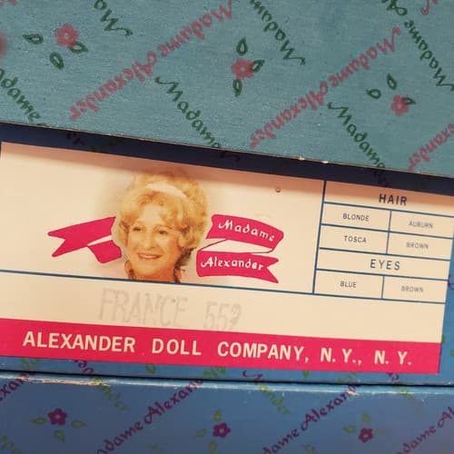 Set Of 5 Vintage Madame Alexander Miniature Showcase Dolls - Thumbnail 6