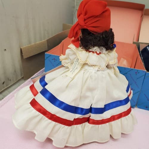 Set Of 5 Vintage Madame Alexander Miniature Showcase Dolls - Thumbnail 10