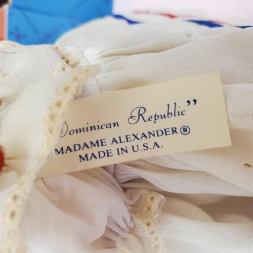 Set Of 5 Vintage Madame Alexander Miniature Showcase Dolls - Thumbnail 9