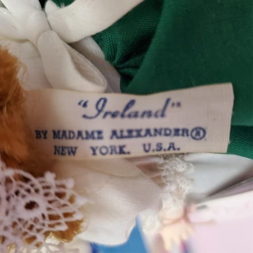 Set Of 5 Vintage Madame Alexander Miniature Showcase Dolls - Thumbnail 19