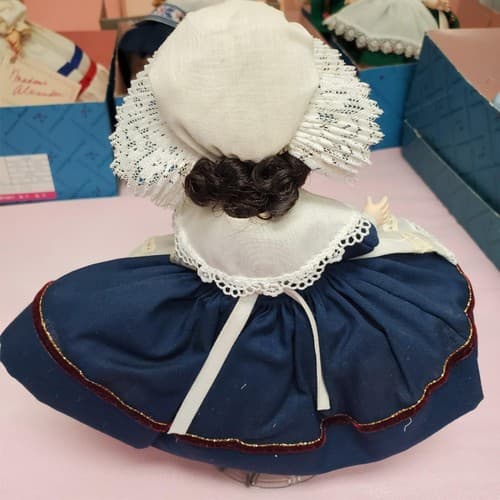 Set Of 5 Vintage Madame Alexander Miniature Showcase Dolls - Thumbnail 23