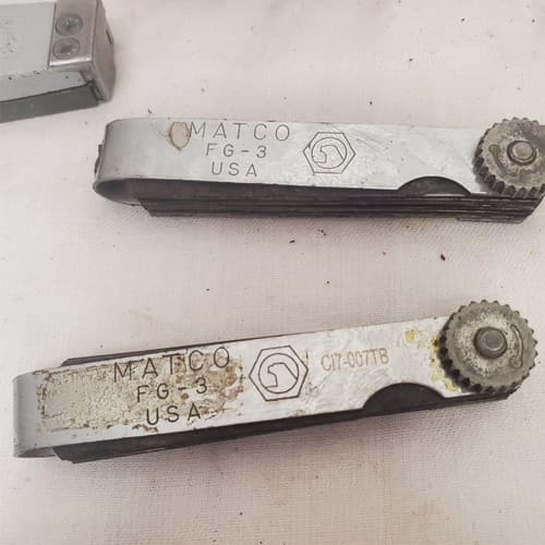 Lot of Assorted Drill Chuck Keys Feeler Gage Tension Cable Tie Tools LOT-912 - Thumbnail 10