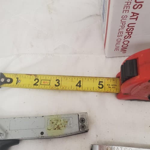 Lot of Assorted Drill Chuck Keys Feeler Gage Tension Cable Tie Tools LOT-912 - Thumbnail 9