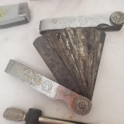 Lot of Assorted Drill Chuck Keys Feeler Gage Tension Cable Tie Tools LOT-912 - Thumbnail 11