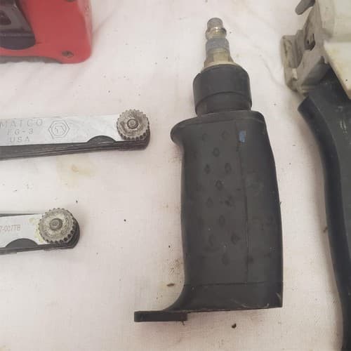 Lot of Assorted Drill Chuck Keys Feeler Gage Tension Cable Tie Tools LOT-912 - Thumbnail 12