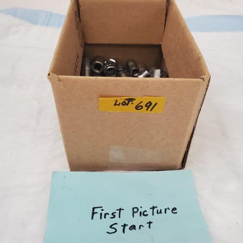 Large Lot of Assorted Mixed Drive Impact Sockets LOT-691 - Thumbnail 2