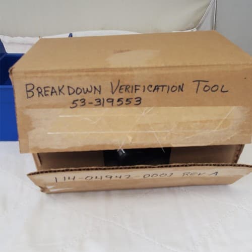 DIT-MCO 005-04706-0002 and 24-4624-3 Dual Gang Receptacle Breakdown Tool LOT-126 - Thumbnail 4