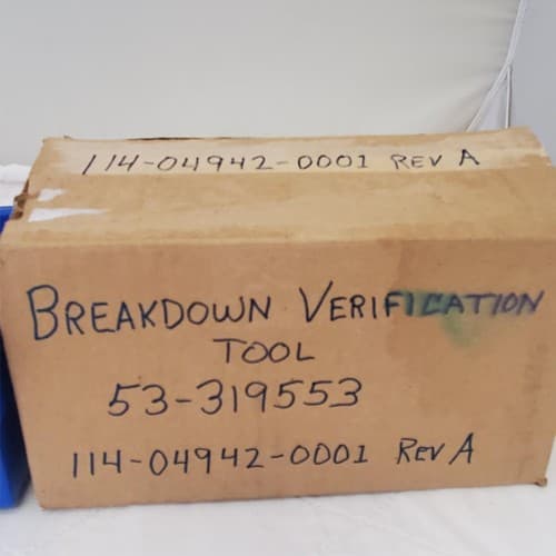 DIT-MCO 005-04706-0002 and 24-4624-3 Dual Gang Receptacle Breakdown Tool LOT-126 - Thumbnail 3