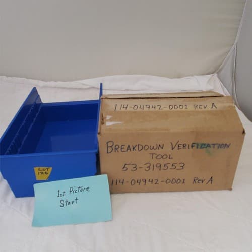 DIT-MCO 005-04706-0002 and 24-4624-3 Dual Gang Receptacle Breakdown Tool LOT-126 - Image 1