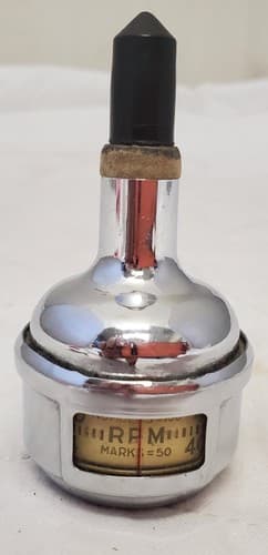 Vintage AC Hand Tachometer - Thumbnail 2