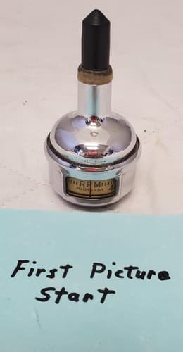 Vintage AC Hand Tachometer - Image 1