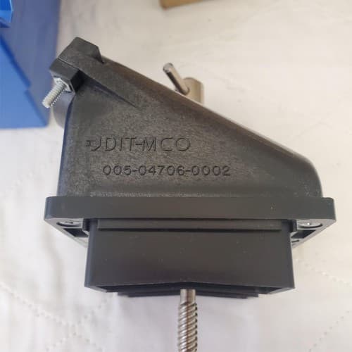 DIT-MCO 005-04706-0002 and 24-4624-3 Dual Gang Receptacle Breakdown Tool LOT-126 - Thumbnail 9