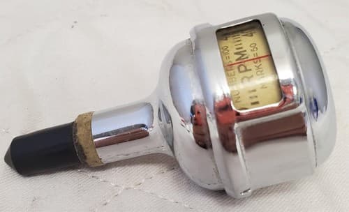 Vintage AC Hand Tachometer - Thumbnail 4