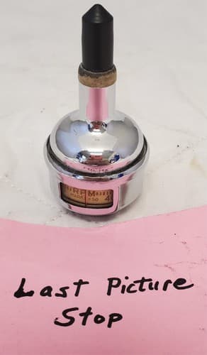 Vintage AC Hand Tachometer - Thumbnail 5