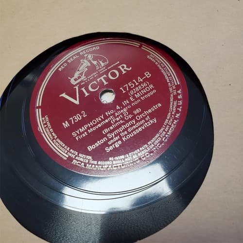 Lot of 6 RCA Victor Record Sets - Beethoven, Brahms, Nutcracker, Melton #3 - Thumbnail 5