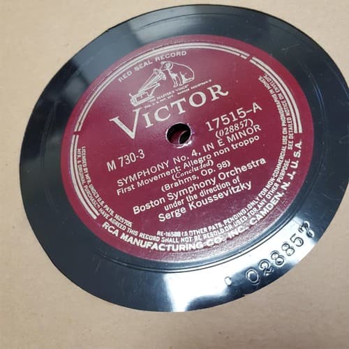 Lot of 6 RCA Victor Record Sets - Beethoven, Brahms, Nutcracker, Melton #3 - Thumbnail 6