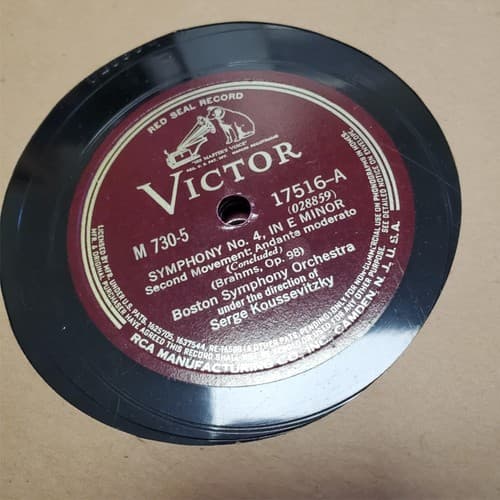 Lot of 6 RCA Victor Record Sets - Beethoven, Brahms, Nutcracker, Melton #3 - Thumbnail 8