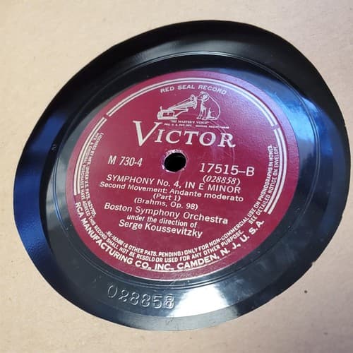 Lot of 6 RCA Victor Record Sets - Beethoven, Brahms, Nutcracker, Melton #3 - Thumbnail 7