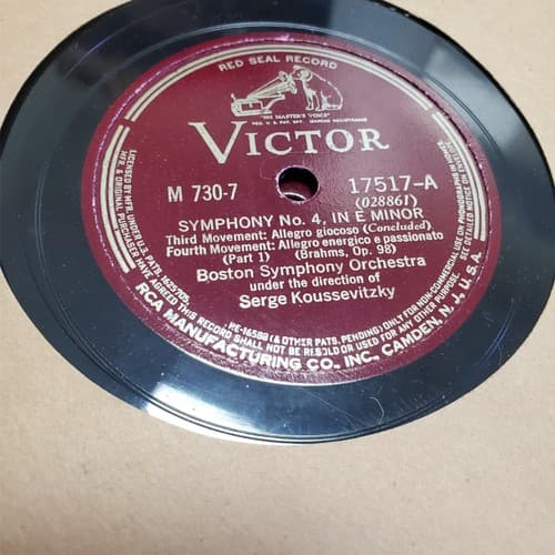 Lot of 6 RCA Victor Record Sets - Beethoven, Brahms, Nutcracker, Melton #3 - Thumbnail 10