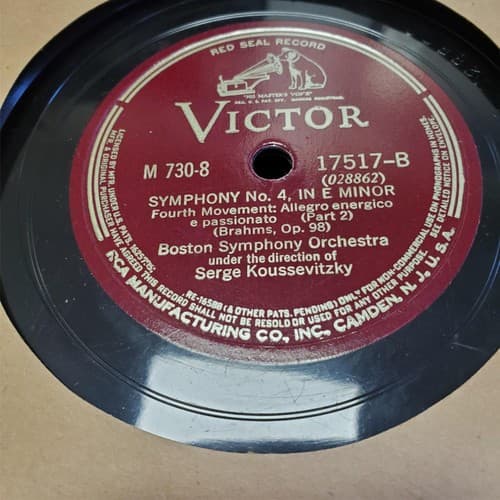 Lot of 6 RCA Victor Record Sets - Beethoven, Brahms, Nutcracker, Melton #3 - Thumbnail 11